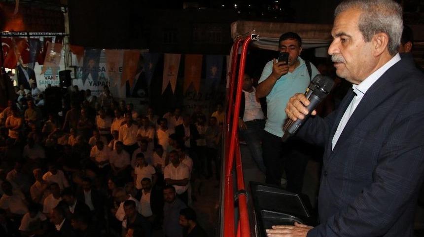 Haliliye Belediye Başkanı Demirkol: