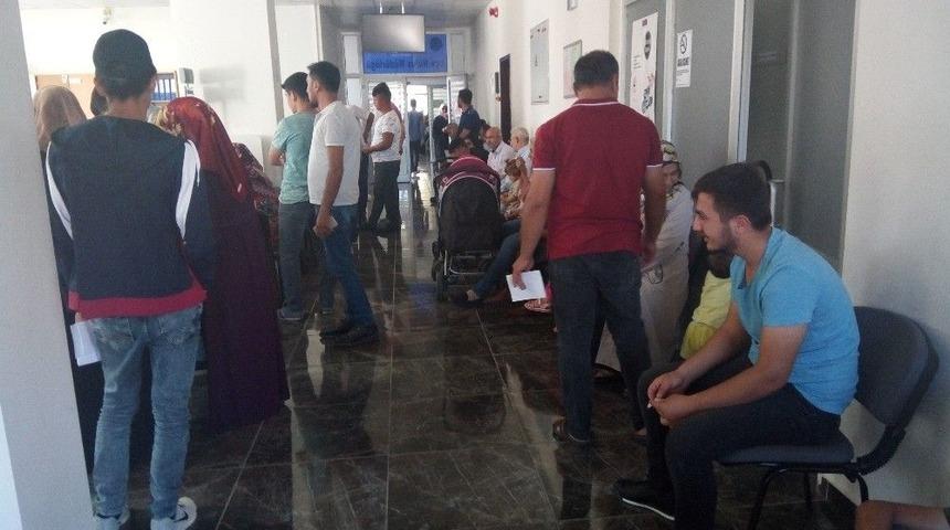 Bayram Sonrasında İl&ccedil;e N&uuml;fus M&uuml;d&uuml;rl&uuml;ğ&uuml;nde Kimlik Yoğunluğu