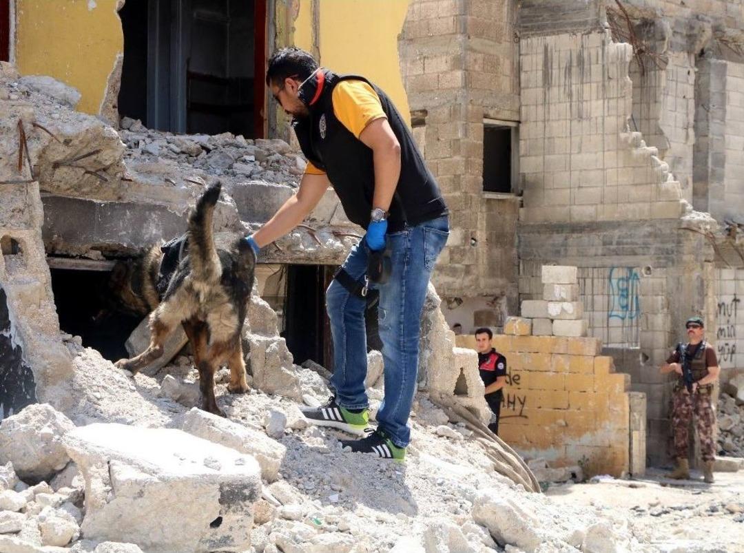 Cumhurbaşkanı Erdoğan&rsquo;ın Ziyareti &Ouml;ncesi Gaziantep&rsquo;te Yoğun G&uuml;venlik Tedbiri