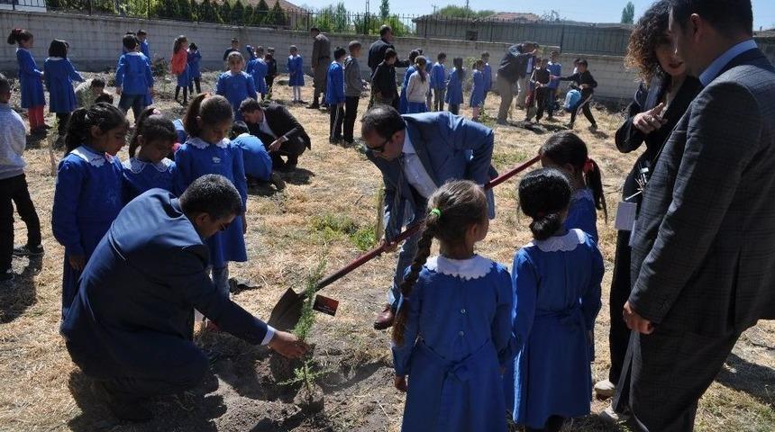 Kulu&rsquo;da Afrin Şehitleri Anısına Fidan Dikildi