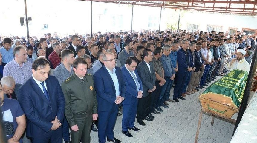 İl&ccedil;e Milli Eğitim M&uuml;d&uuml;r&uuml; İnce&rsquo;nin Acı G&uuml;n&uuml;