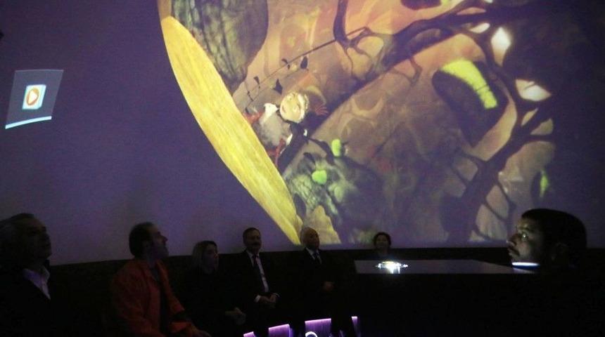 M&uuml;zede Uzay &Ccedil;ağı Başlıyor