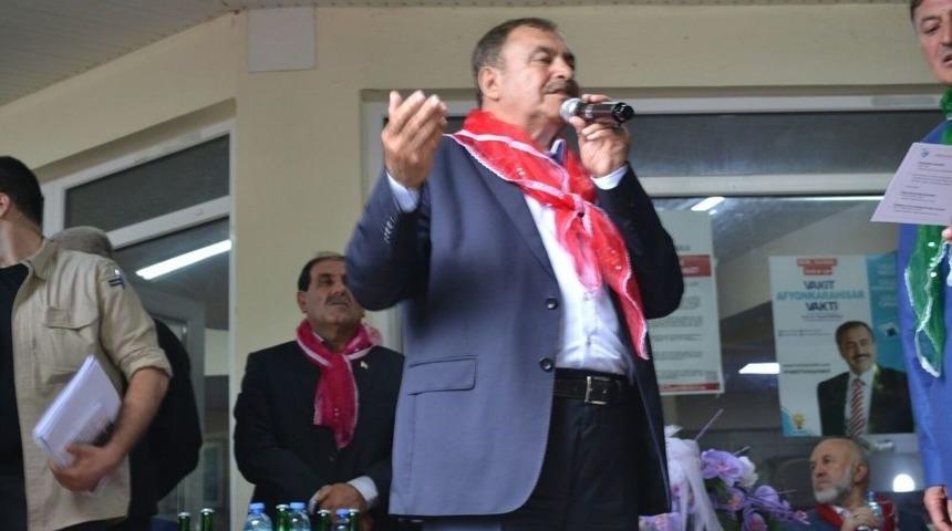 Bakan Eroğlu Haydarlı Ve Doğanlı&rsquo;da