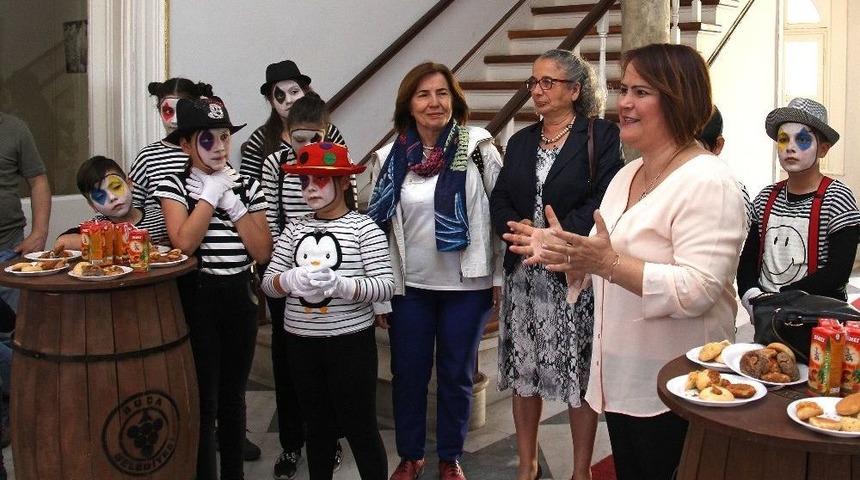 Buca &Ccedil;ocuk Meclisi Sanata Damgasını Vurdu