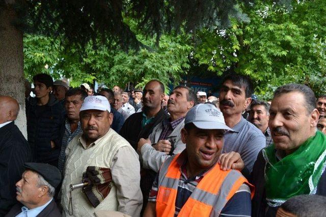 Bakan Eroğlu Haydarlı Ve Doğanlı’da