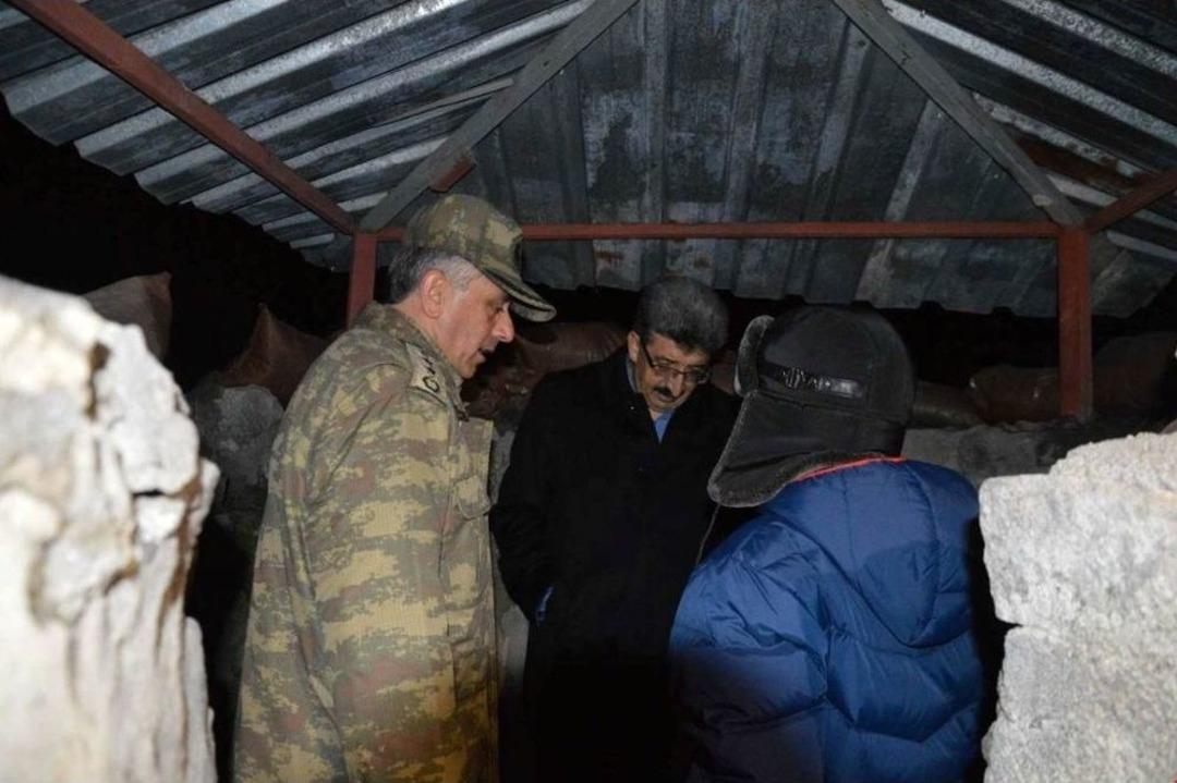 Vali&rsquo;den Yeni Yıl Ziyareti