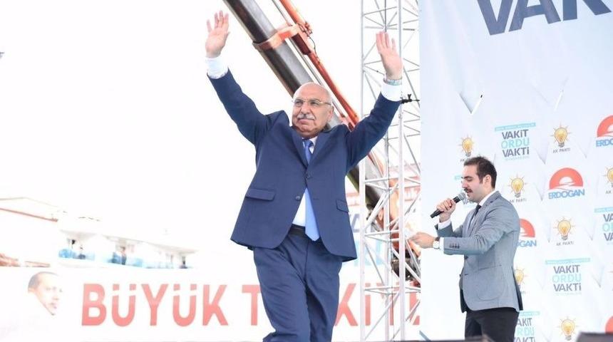Yediyıldız: “ordu Yine Tarih Yazdı”