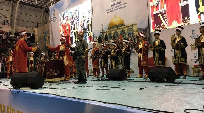 Sancaktepeli Gen&ccedil;ler Kud&uuml;s İ&ccedil;in Buluştu