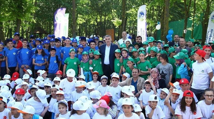 Başkan Toçoğlu Çocukların Mutluluğuna Ortak Oldu