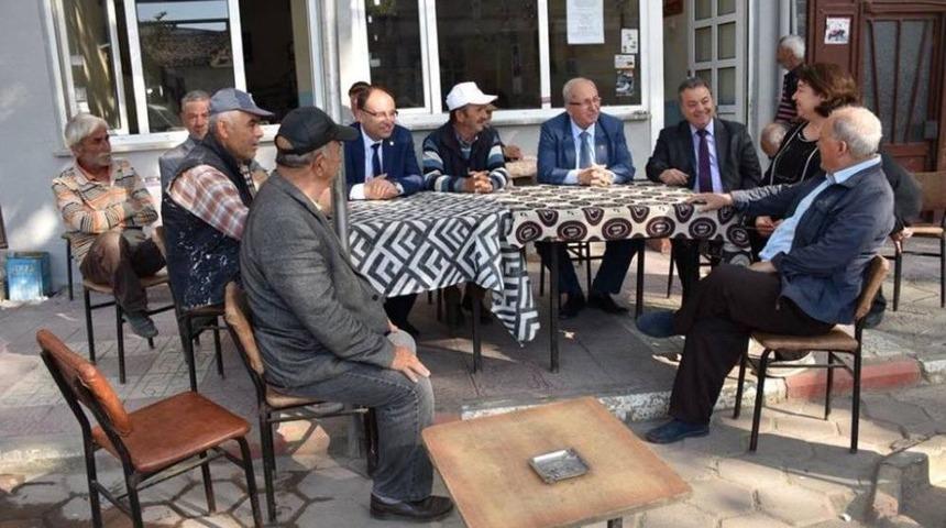 Başkan Albayrak Şark&ouml;y&rsquo;de Vatandaşlarla Bir Araya Geldi