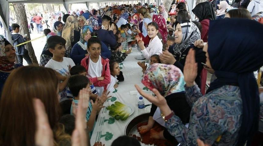 Şehitkamil’de Bahar Şenliği Başladı