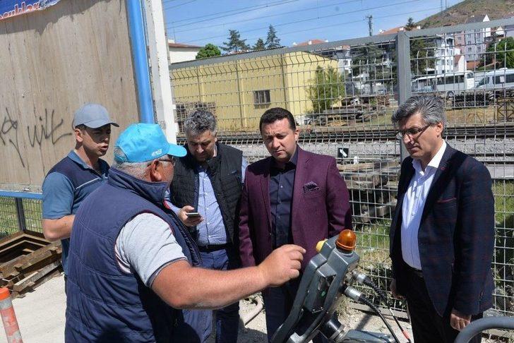 Şenkal Caddesi’nde Asfaltlama Çalışmaları Başladı G1
