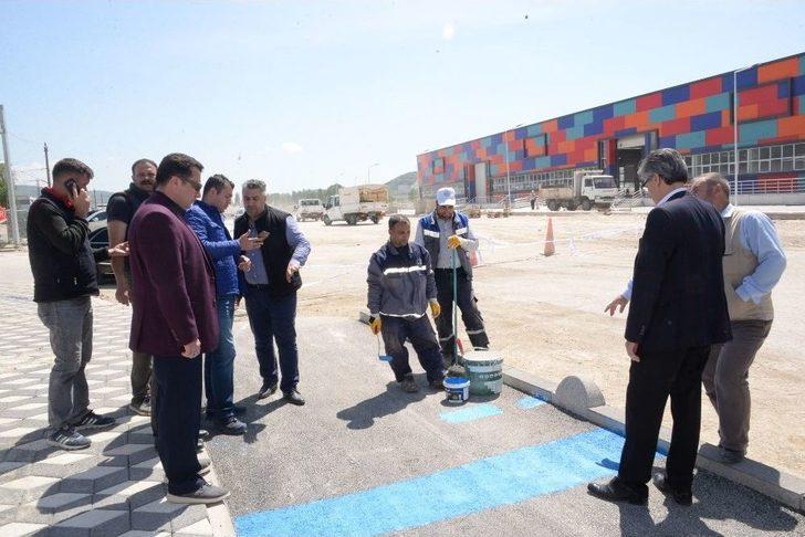 Şenkal Caddesi’nde Asfaltlama Çalışmaları Başladı G2