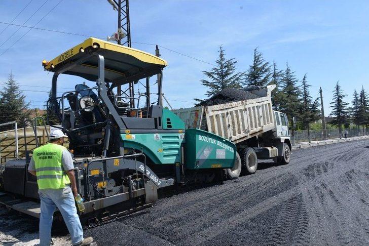 Şenkal Caddesi’nde Asfaltlama Çalışmaları Başladı G5