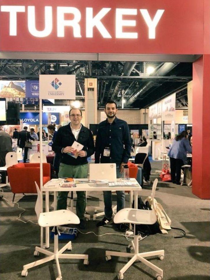Hkü, Amerika’da Dünyanın En Büyük Eğitim Fuarına Katıldı G3