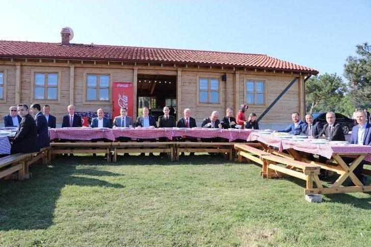 Geyve’de Seyir Terası Hizmete Açıldı G4