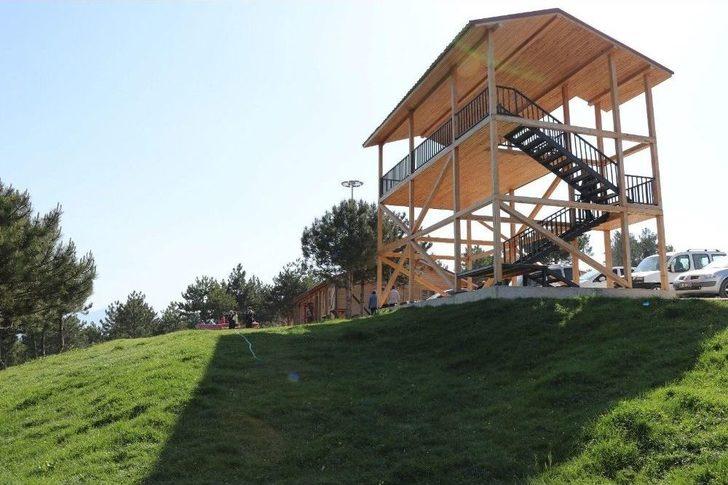 Geyve’de Seyir Terası Hizmete Açıldı G1