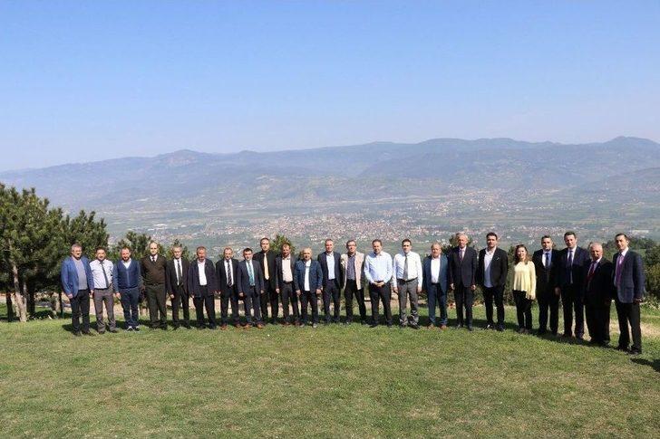 Geyve’de Seyir Terası Hizmete Açıldı G2