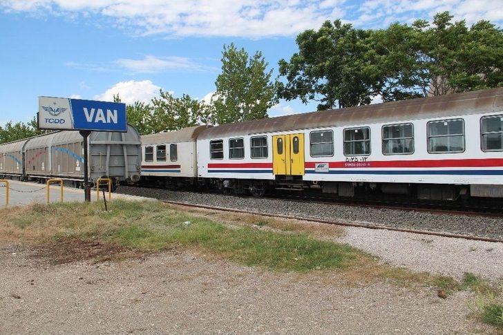 Van-tebriz Tren Seferleri Yeniden Başladı G2