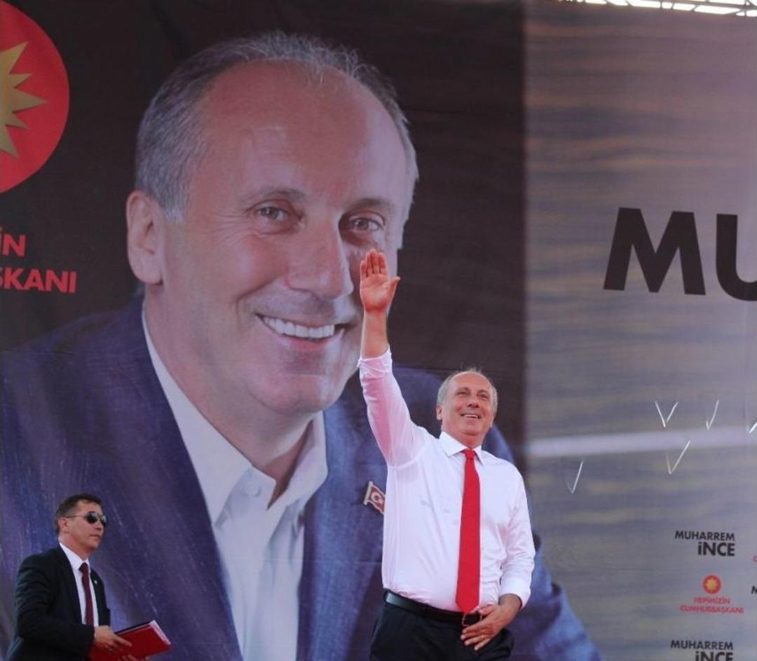 Chp&rsquo;nin Cumhurbaşkanı Adayı Muharrem İnce: &ldquo;ilk Kez Bir Se&ccedil;imin Kaybedeni Olmayacak&rdquo;