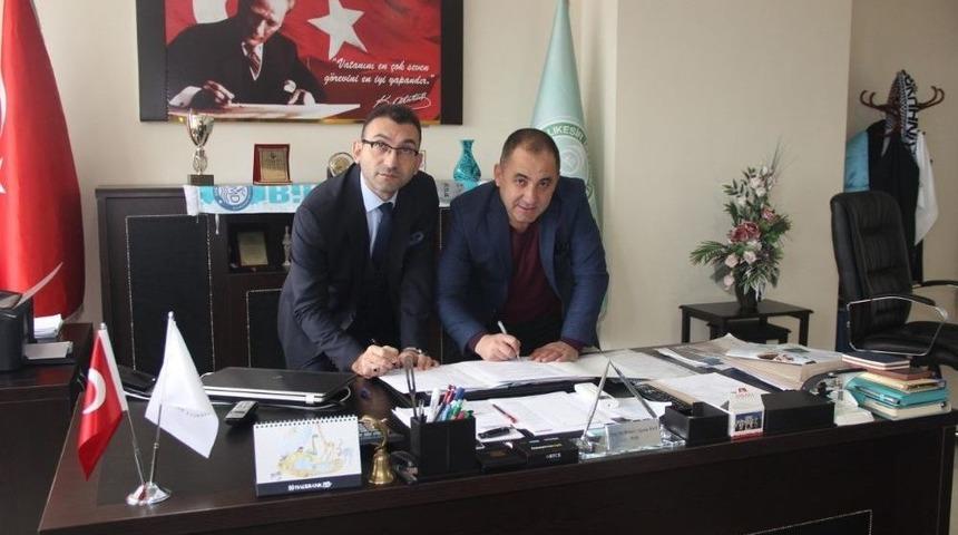 Burhaniye&rsquo;de Turizm Master Planı S&ouml;zleşmesi İmzalandı