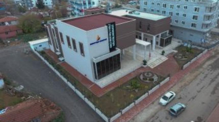 Hacı Bektaş Veli K&uuml;lt&uuml;r Merkezi Zeytink&ouml;y&rsquo;e Emanet