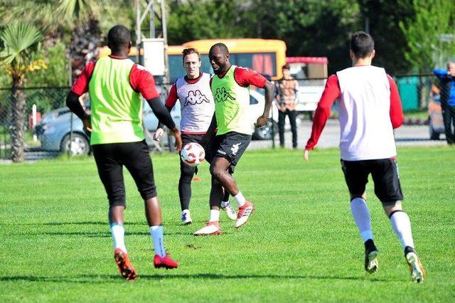 Samsunsporlu Futbolcular Ligde Kalmaktan Umutlu 1