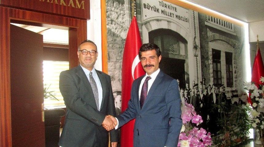 Kktc Başkonsolosu Erhan &Ouml;zkan Araban&rsquo;da