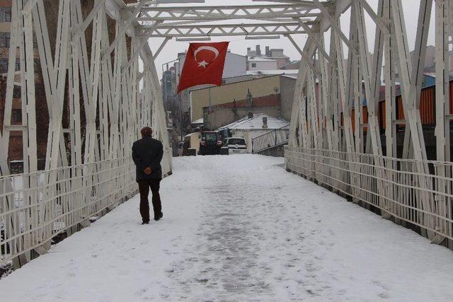 Ardahan 2018’e Karla Uyandı