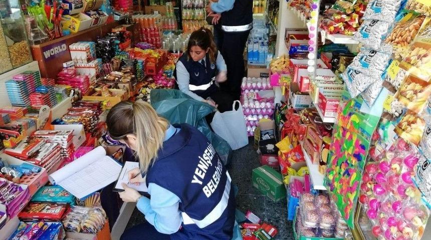 Market Ve Bakkalların Denetimleri Aralıksız Devam Ediyor