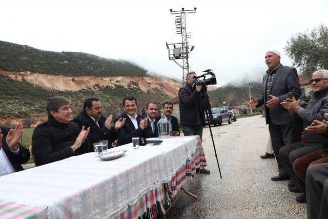 Başkan Türel, Bezirgan Yolunu İnceledi