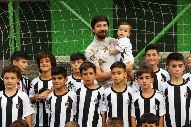 Tolga Zengin Minik Kartallarla Buluştu G3