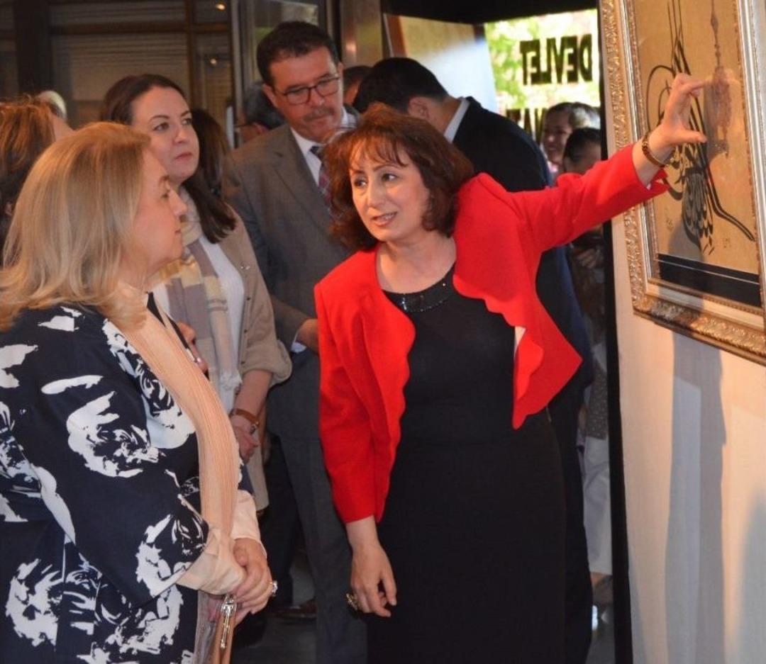 &rsquo;geleneksel T&uuml;rk-islam Sanatları Sergisi&rsquo; A&ccedil;ıldı