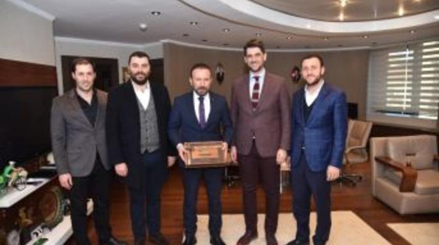 Atılımcı İşadamları Derneği&rsquo;nden Doğan&rsquo;a Ziyaret