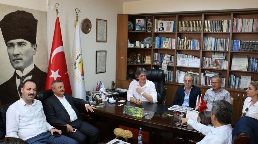 Ak Parti’den Zgc’ye Ziyaret