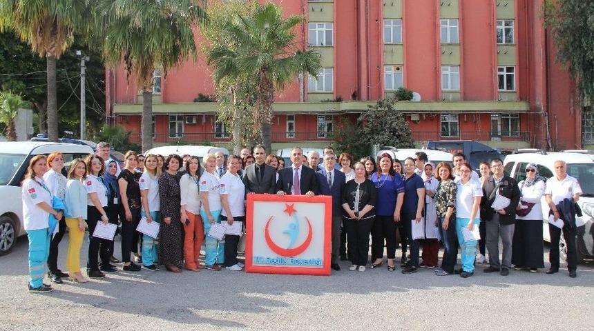 Mersin&rsquo;de 7 Bin 792 Hastaya Evde Bakım Hizmeti Veriliyor