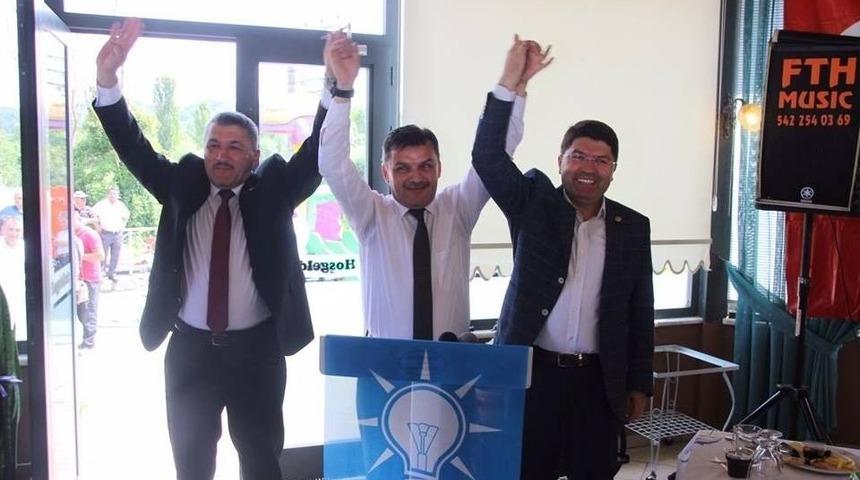 Ak Parti, Muhtarlarla Kahvaltıda Bir Araya Geldi