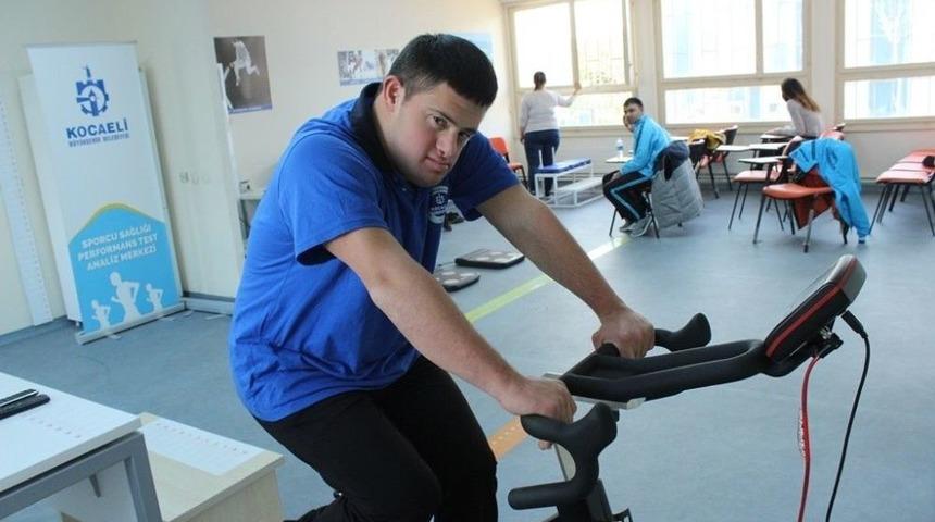 Milli Sporcu Anıl Demir, Sağlık Testlerinde Başarıyla Ge&ccedil;ti