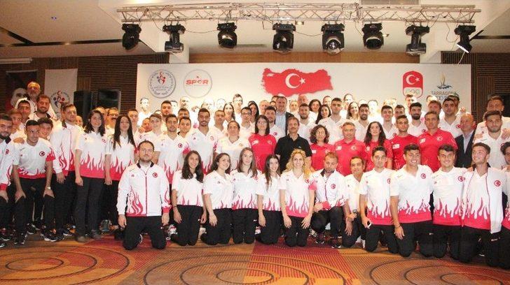 Bakan Osman Aşkın Bak, Milli Sporcularla Bir Araya Geldi G4