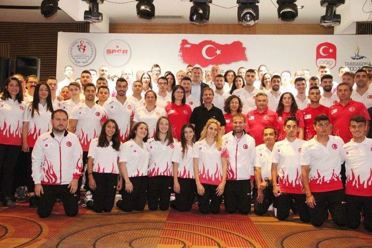 Bakan Osman Aşkın Bak, Milli Sporcularla Bir Araya Geldi G5