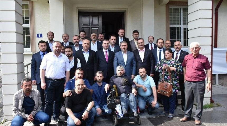 Bbp Lideri Destici’den Kızılcahamam Ziyareti