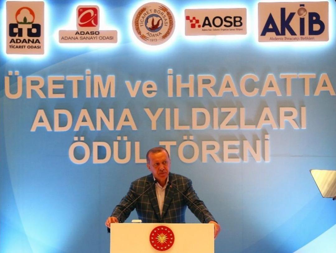 Cumhurbaşkanı Erdoğan: &ldquo;&ouml;n&uuml;m&uuml;zdeki D&ouml;nemde Adana İ&ccedil;in Hayallerimizi Ger&ccedil;ekleştireceğiz&rdquo;