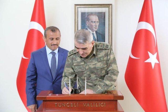 3. Ordu Komutanı Orgeneral Savaş Tunceli’de