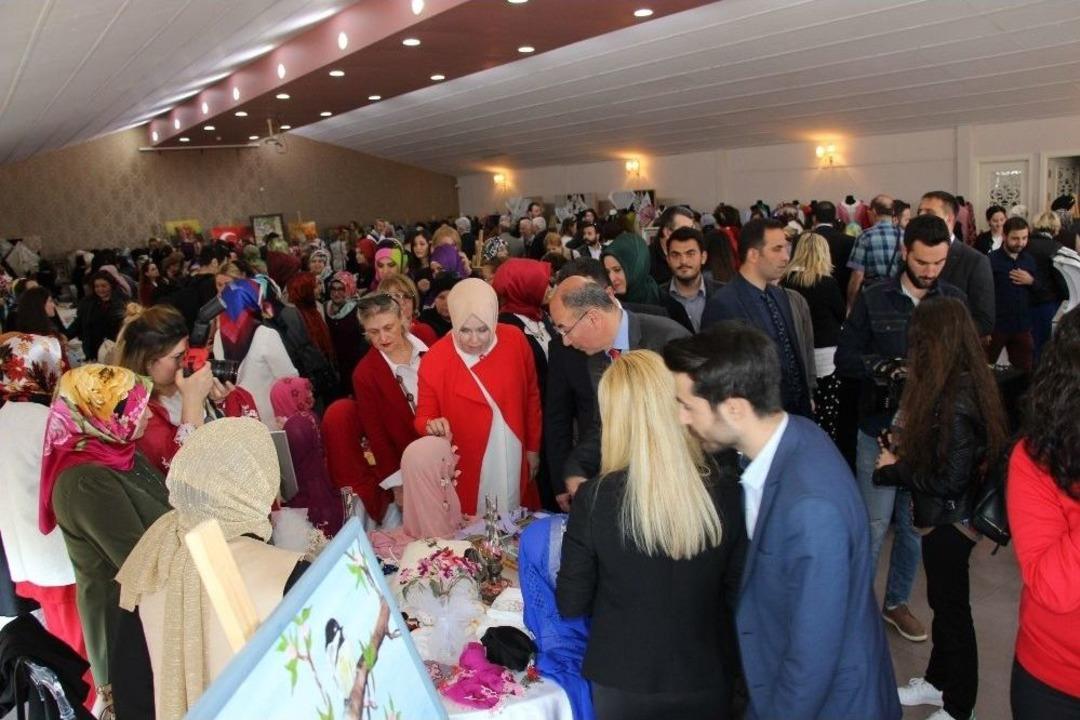 Atakum&rsquo;dan "4. Geleneksel El Sanatları Sergisi"
