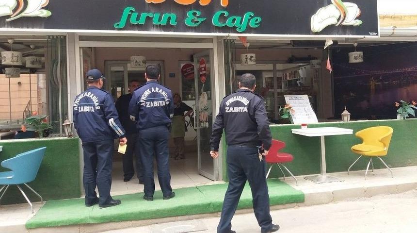 Zabıta Ekiplerinden Erenler&rsquo;de Denetim