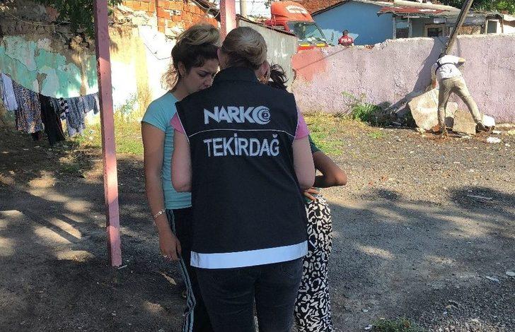 Çorlu’da Narkotik Operasyonu G4