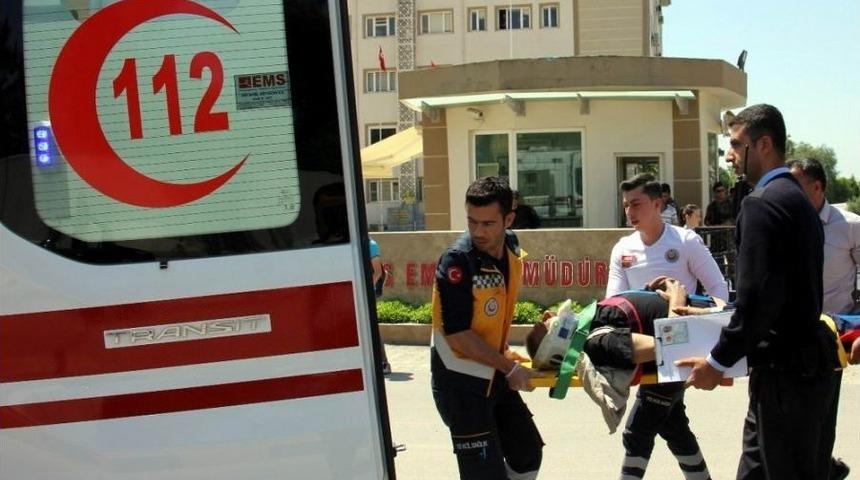 Kilis&rsquo;te Trafik Kazası: 1 Yaralı