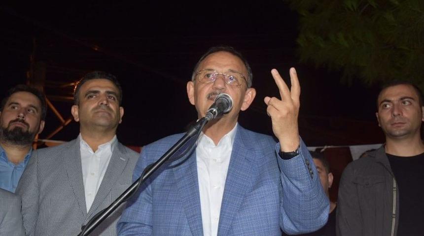 Bakan &Ouml;zhaseki Vatandaşlara &lsquo;imar Barışı&rsquo;nı Anlattı