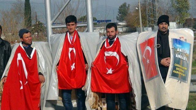 Hak Aramak İçin Ankara’ya Yürüyüş Başlattı