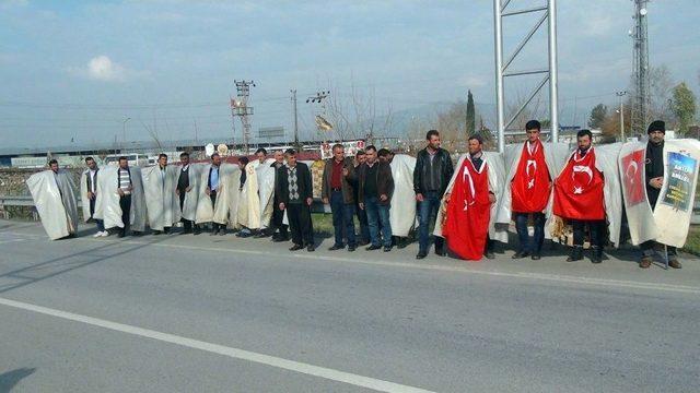 Hak Aramak İçin Ankara’ya Yürüyüş Başlattı